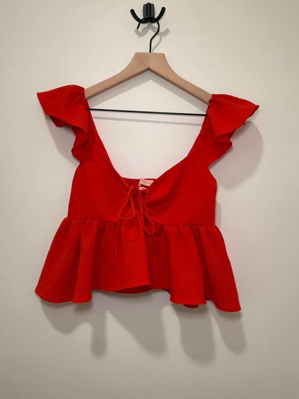 Urban Outfitters Sierra Keyhole Babydoll Blouse